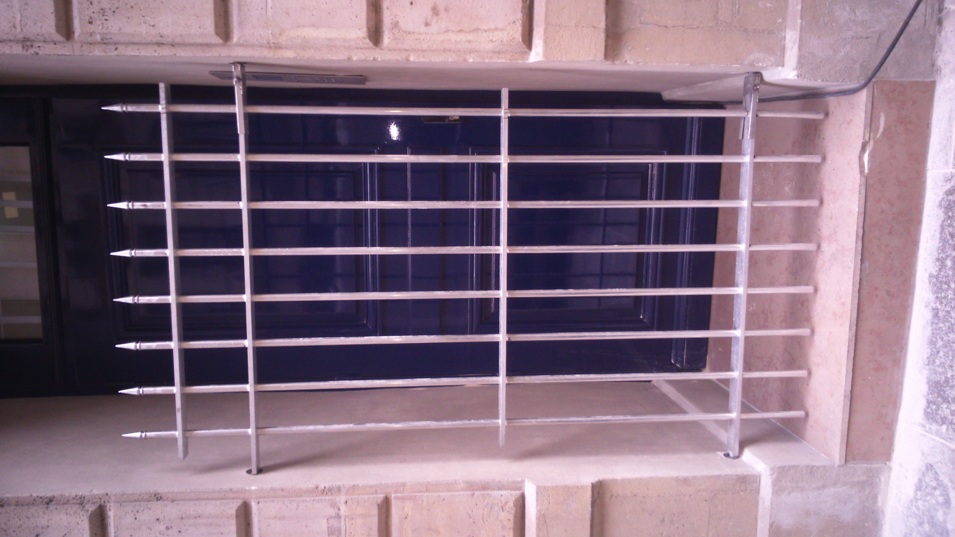 ferronnerie Grille aluminium